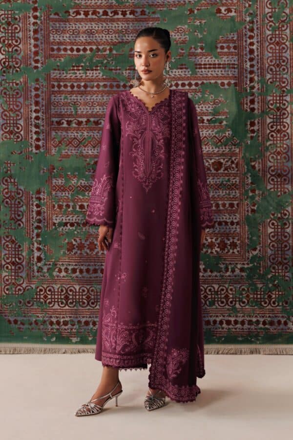 Qline Linen '26 Qalamkar | QLW-14 FARWA Qline Linen '26 Qalamkar | QLW-14 FARWA