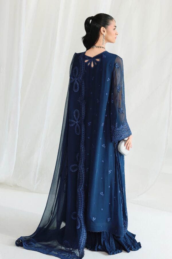 Qalamkar Chiffon Collection QCC-02 SHIREEN– detail view 7