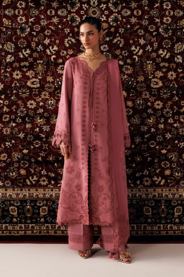 Qline Linen '26 Qalamkar | QLW-13 DANIYA Qline Linen '26 Qalamkar | QLW-13 DANIYA