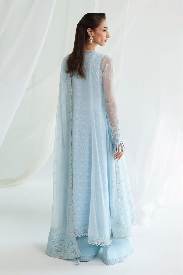 Qalamkar chiffon collection qcc-08 sona– detail view 6 Qalamkar Chiffon Collection QCC-08 SONA– detail view 6