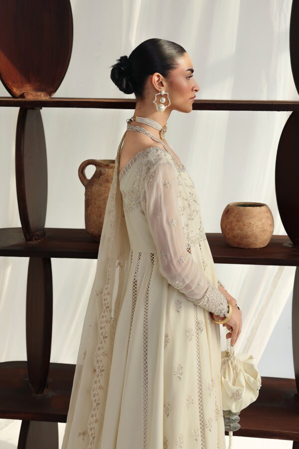 Qalamkar chiffon collection qcc-07 amera– detail view 4 Qalamkar Chiffon Collection QCC-07 AMERA– detail view 4