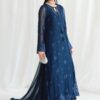 Qalamkar chiffon collection qcc-02 shireen Qalamkar Chiffon Collection QCC-02 SHIREEN