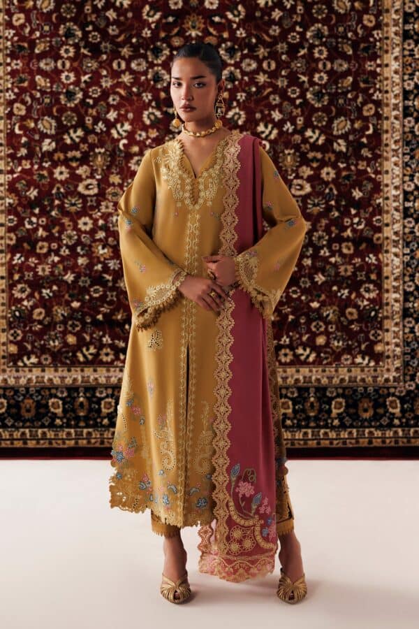 Qline Linen '26 Qalamkar | QLW-06 NYRA Qline Linen '26 Qalamkar | QLW-06 NYRA