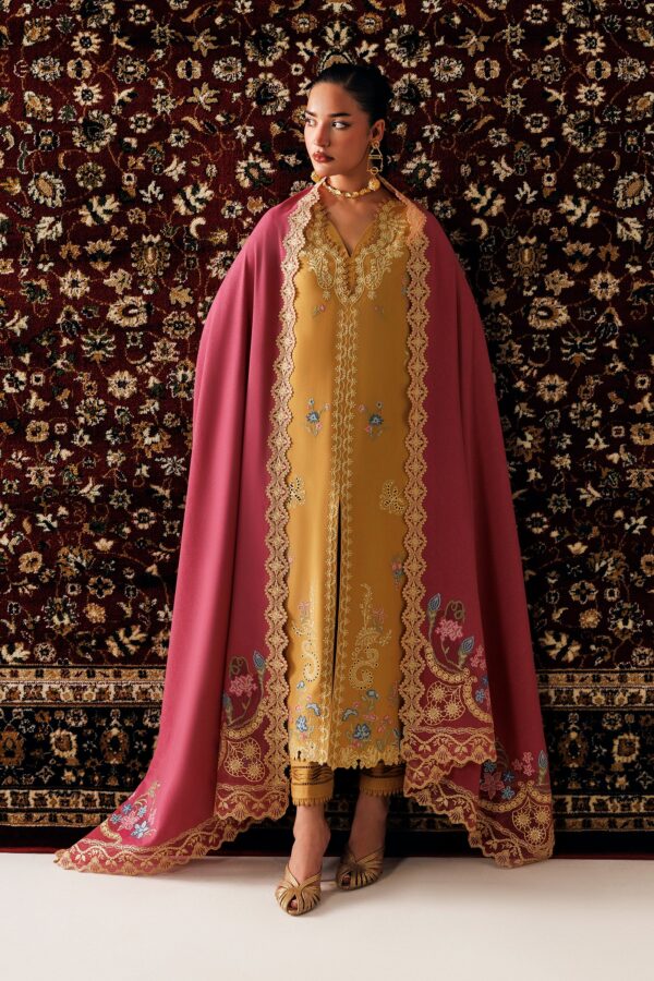 Qline Linen '26 Qalamkar | QLW-06 NYRA– alternate view Qline Linen '26 Qalamkar | QLW-06 NYRA– alternate view