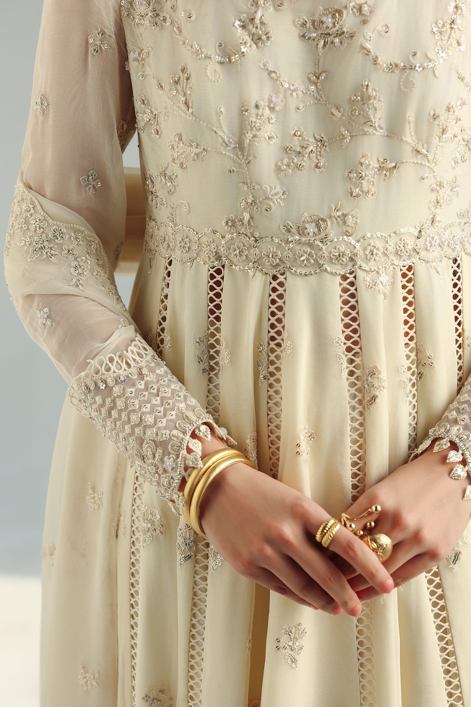 Qalamkar chiffon collection qcc-07 amera– detail view 8 Qalamkar Chiffon Collection QCC-07 AMERA– detail view 8