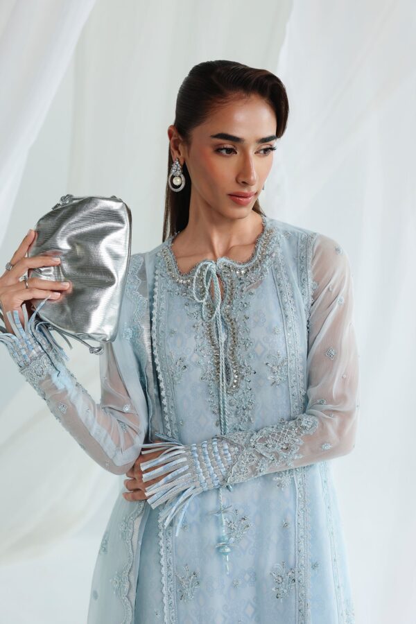 Qalamkar chiffon collection qcc-08 sona– detail view 7 Qalamkar Chiffon Collection QCC-08 SONA– detail view 7