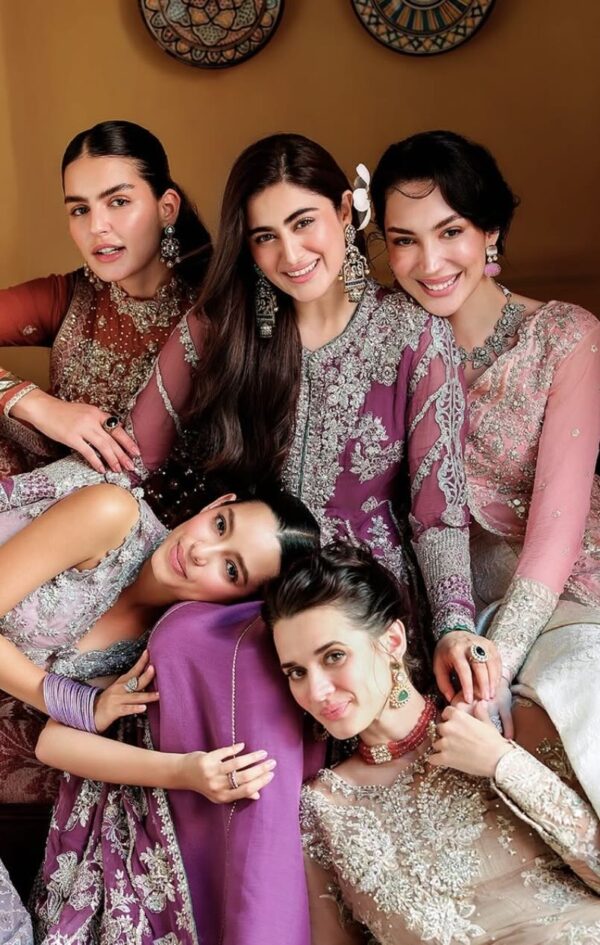 Bachelorette Chronicles Chiffon by Mushq