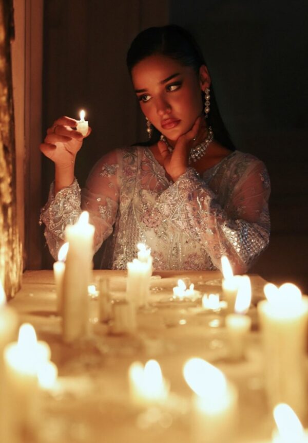 Rajbari Sage Luxury Formals collection