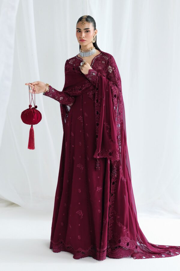 Qalamkar Chiffon Collection QCC-03 WAFA Qalamkar Chiffon Collection QCC-03 WAFA