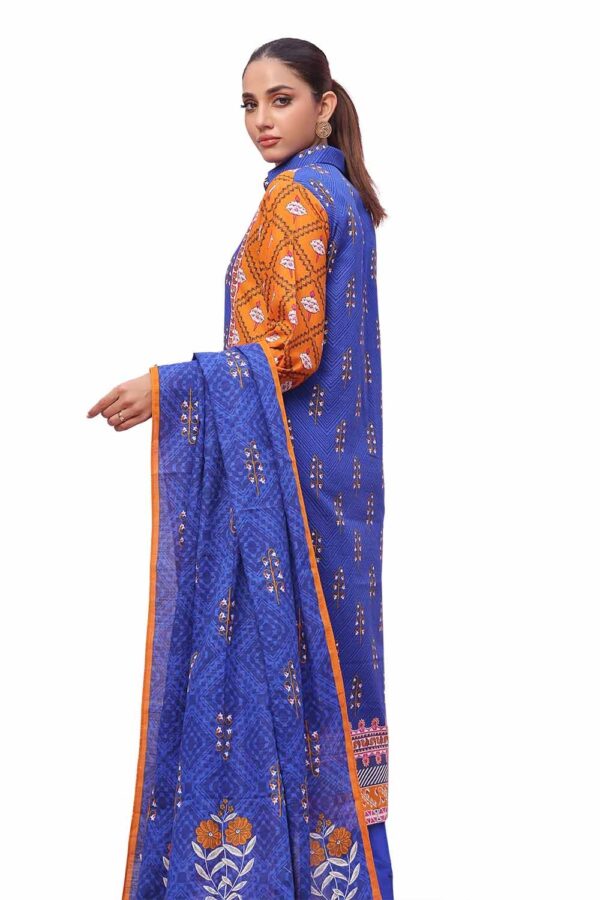 sd-42113_3 Gul Ahmed Winter 2026 - 3 Piece Unstitched Printed Khaddar Suit– sd-42113 3