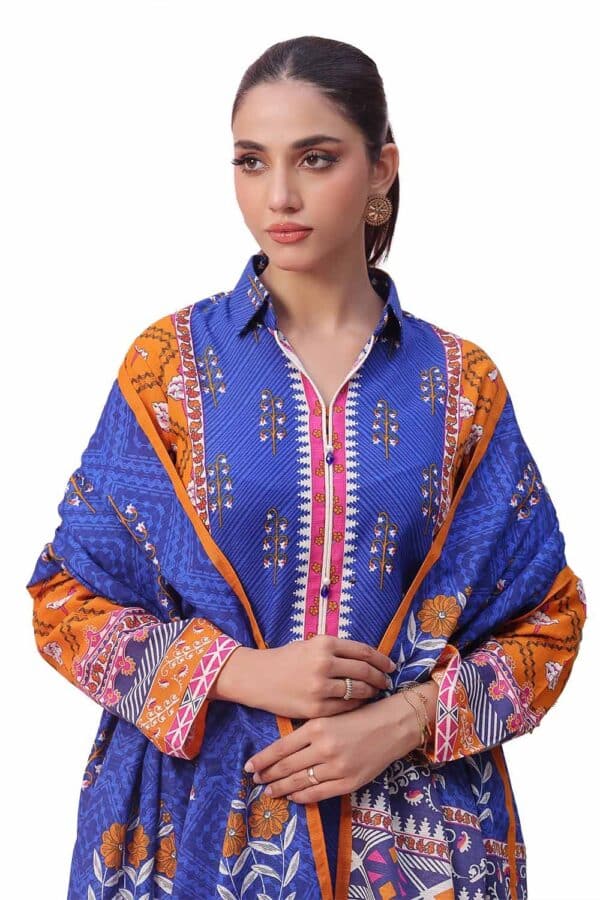Sd-42113_4 Gul Ahmed Winter 2026 - 3 Piece Unstitched Printed Khaddar Suit– sd-42113 4