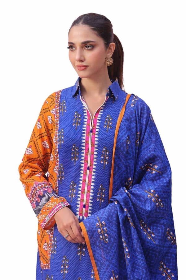 Sd-42113_5 Gul Ahmed Winter 2026 - 3 Piece Unstitched Printed Khaddar Suit– sd-42113 5