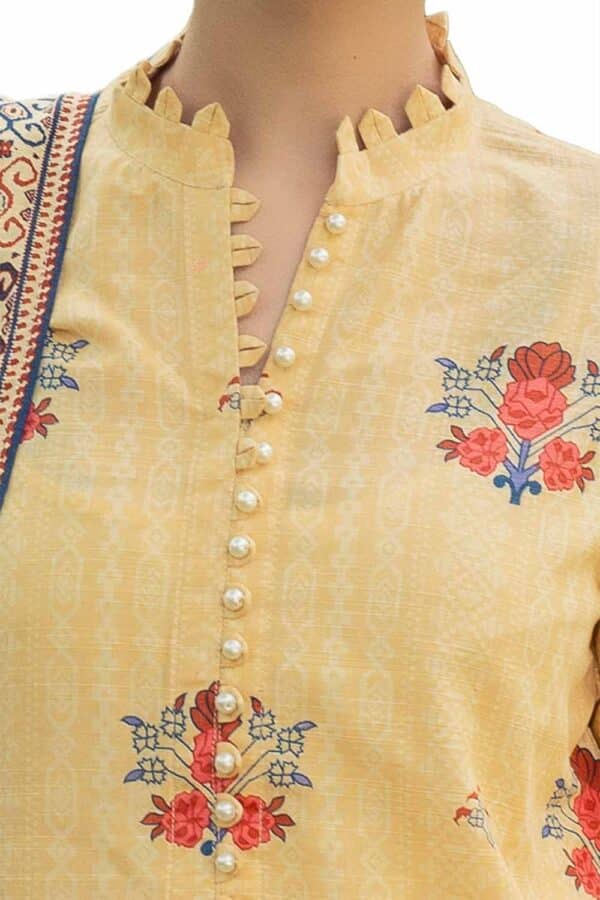 sd-42120_2 Gul Ahmed Winter 2026 - 3 Piece Unstitched Printed Khaddar Suit– sd-42120 2