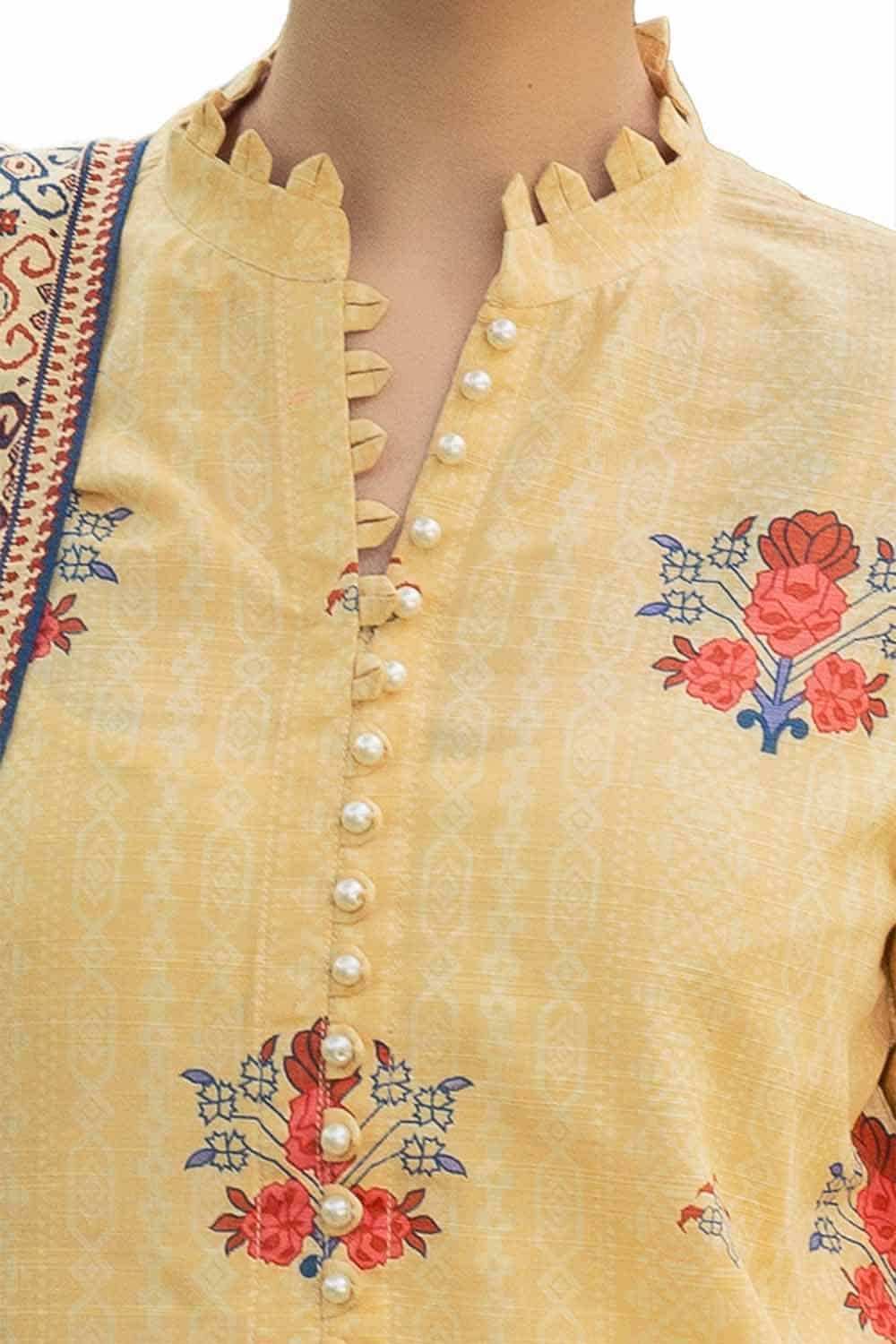 Sd-42120_2 Gul Ahmed Winter 2026 - 3 Piece Unstitched Printed Khaddar Suit– sd-42120 2