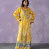 AK Kaftans Ammara Khan | Canary Song Kaftan (D-02)