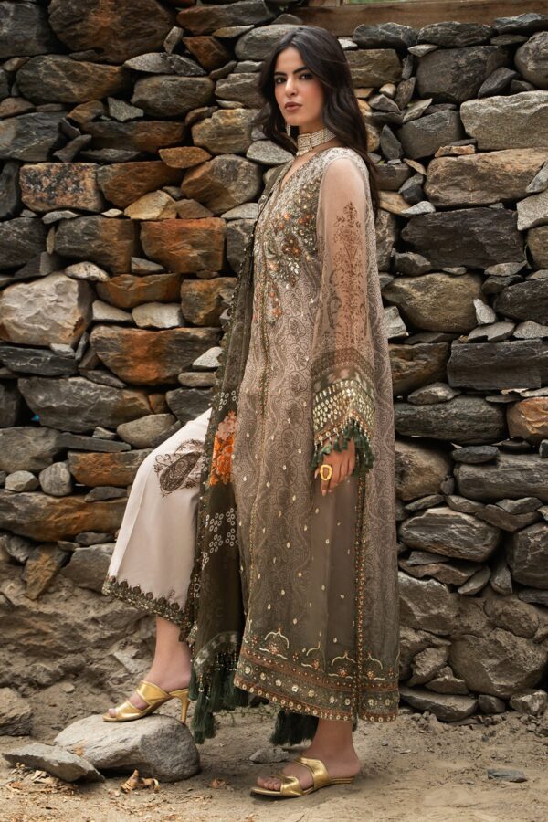 Charizma vasal winter v2 2026 3-pc unstitched embroidered chiffon collection vslw6-13– detail view 5 Charizma Vasal Winter V2 2026 3-PC Unstitched Embroidered Chiffon Collection VSLW6-13– detail view 5