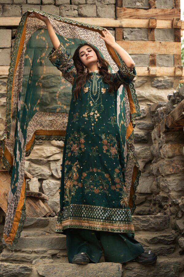 Charizma Vasal Winter V2 2026 3-PC Unstitched Embroidered Chiffon Collection VSLW6-14 Charizma Vasal Winter V2 2026 3-PC Unstitched Embroidered Chiffon Collection VSLW6-14