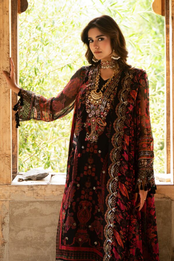 Charizma Vasal Winter V2 2026 3-PC Unstitched Embroidered Chiffon Collection VSLW6-16– alternate view Charizma Vasal Winter V2 2026 3-PC Unstitched Embroidered Chiffon Collection VSLW6-16– alternate view