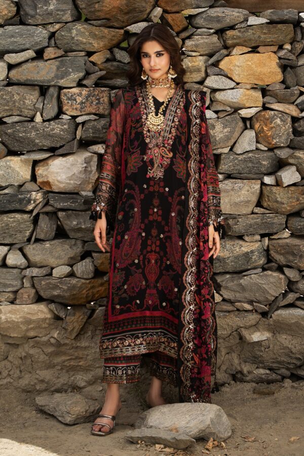 Charizma Vasal Winter V2 2026 3-PC Unstitched Embroidered Chiffon Collection VSLW6-16 Charizma Vasal Winter V2 2026 3-PC Unstitched Embroidered Chiffon Collection VSLW6-16
