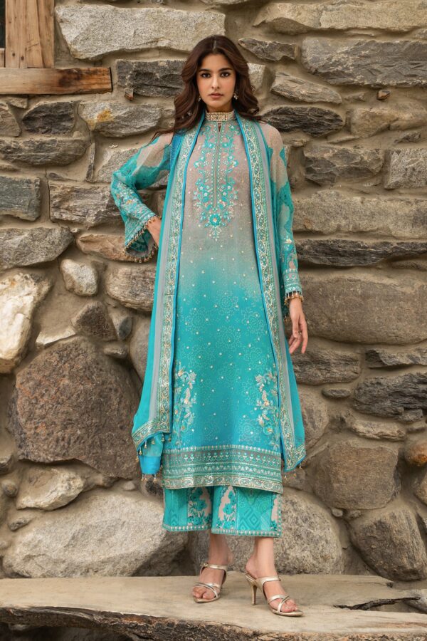 Charizma Vasal Winter V2 2026 3-PC Unstitched Embroidered Chiffon Collection VSLW6-17 Charizma Vasal Winter V2 2026 3-PC Unstitched Embroidered Chiffon Collection VSLW6-17