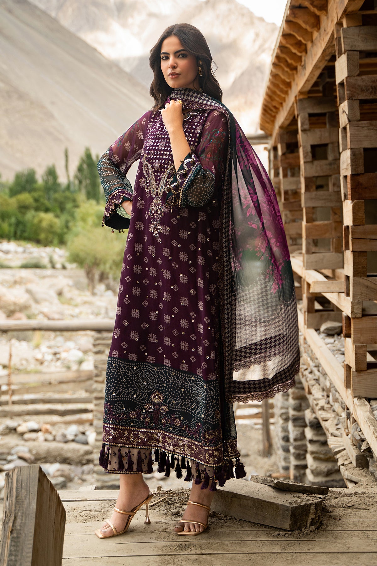 Charizma vasal winter v2 2026 3-pc unstitched embroidered chiffon collection vslw6-12 Charizma Vasal Winter V2 2026 3-PC Unstitched Embroidered Chiffon Collection VSLW6-12
