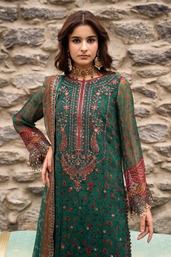 Charizma Vasal Winter V2 2026 3-PC Unstitched Embroidered Chiffon Collection VSLW6-18– alternate view Charizma Vasal Winter V2 2026 3-PC Unstitched Embroidered Chiffon Collection VSLW6-18– alternate view