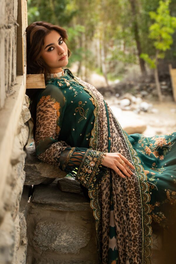 Charizma Vasal Winter V2 2026 3-PC Unstitched Embroidered Chiffon Collection VSLW6-14– alternate view Charizma Vasal Winter V2 2026 3-PC Unstitched Embroidered Chiffon Collection VSLW6-14– alternate view