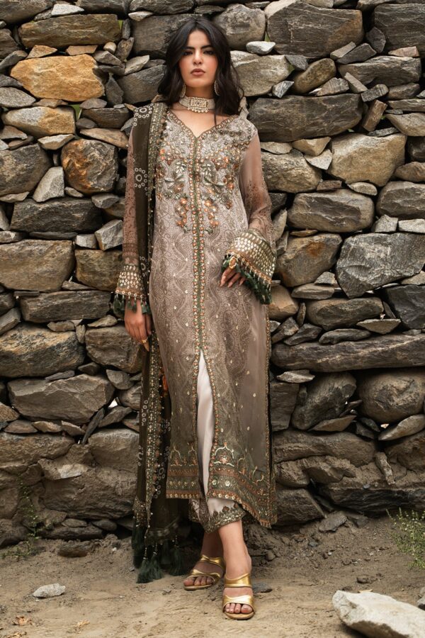 Charizma Vasal Winter V2 2026 3-PC Unstitched Embroidered Chiffon Collection VSLW6-13 Charizma Vasal Winter V2 2026 3-PC Unstitched Embroidered Chiffon Collection VSLW6-13