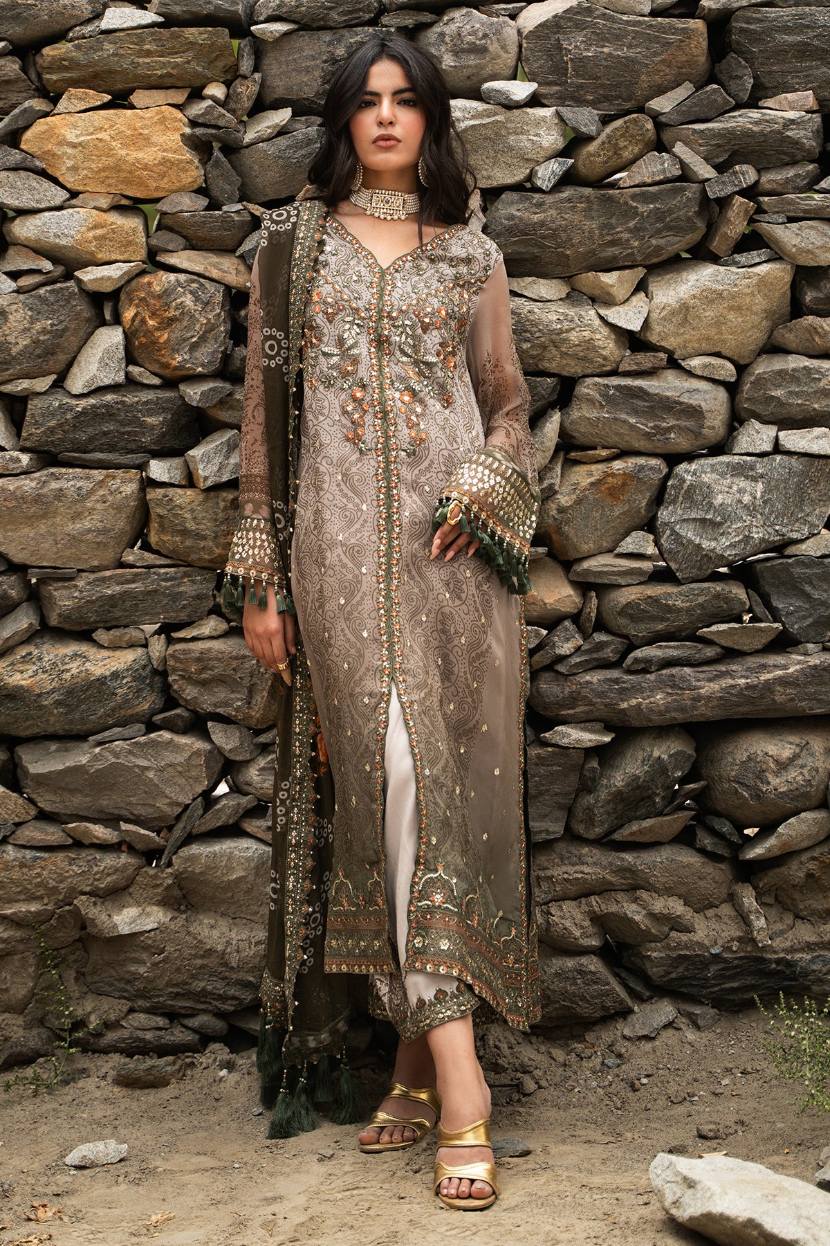 Charizma vasal winter v2 2026 3-pc unstitched embroidered chiffon collection vslw6-13 Charizma Vasal Winter V2 2026 3-PC Unstitched Embroidered Chiffon Collection VSLW6-13