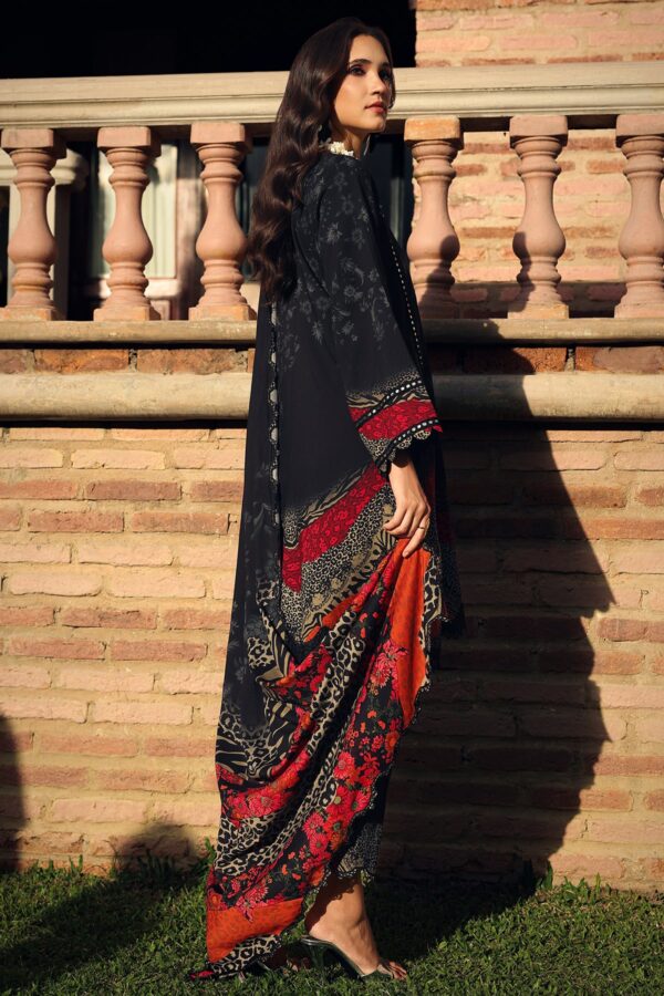 052a6074 Charizma Combination Collection 3-PC Unstitched Embroidered Linen Collection CCW7-16– 052A6074
