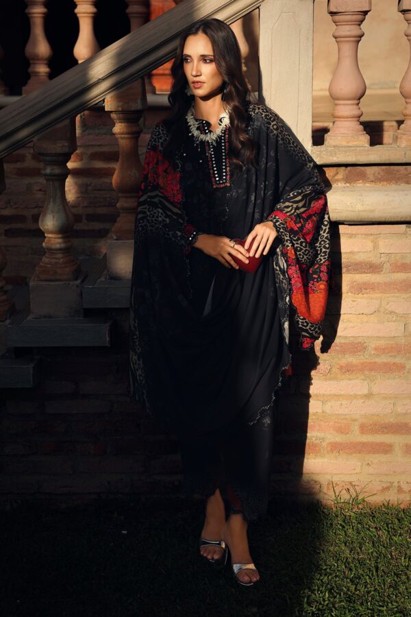 052a6079 Charizma Combination Collection 3-PC Unstitched Embroidered Linen Collection CCW7-16– 052A6079