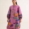 0u2tdds26v94_2 Sapphire Unstitched Fall Winter 26 2 Piece - Printed Light Khaddar Suit | 0U2TDDS26V94