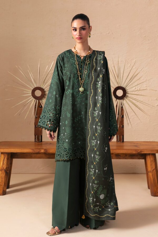 Qalamkar QPrints Winter 26 QPW-04 (B) Elaris Qalamkar QPrints Winter 26 QPW-04 (B) Elaris