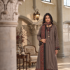Noor by saadia asad winter embroidered printskhas 26 d9 b - classic camel pinstripes Noor by Saadia Asad Winter Embroidered Printskhas 26 D9 B - Classic Camel Pinstripes