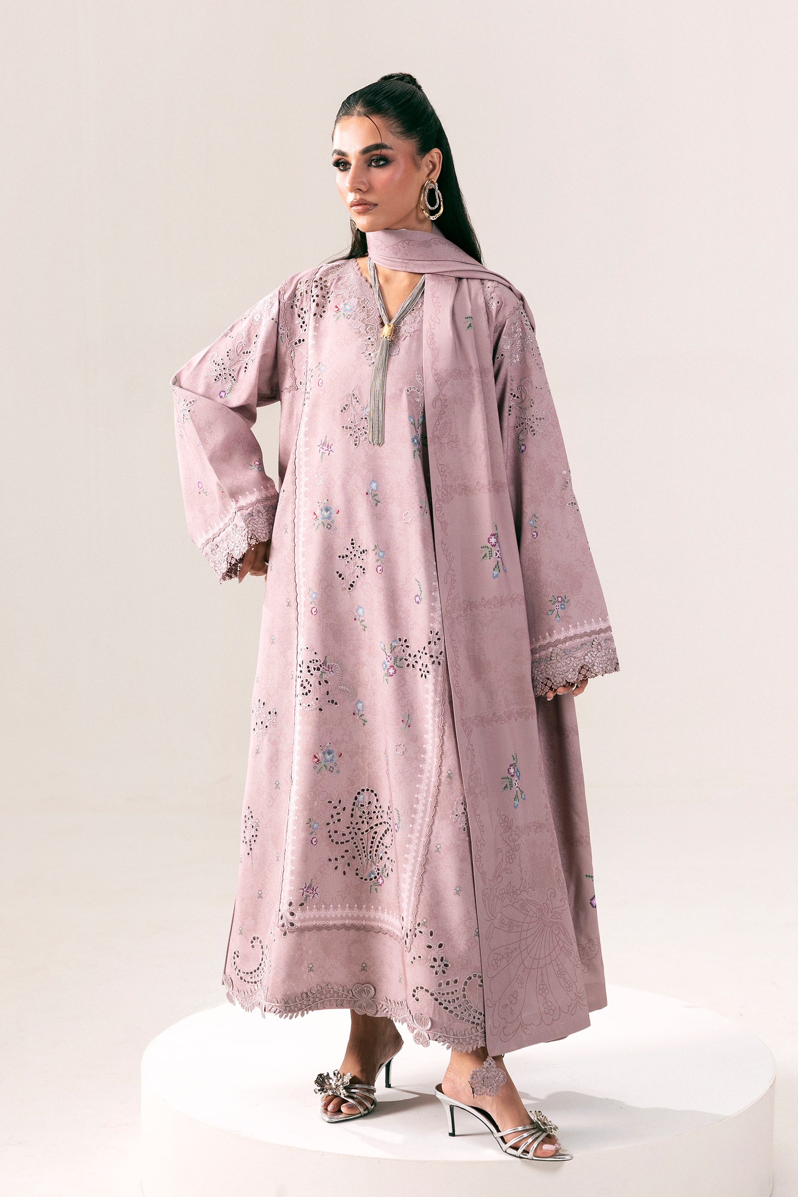 Qalamkar qprints winter 26 qpw-08 (b) waniya Qalamkar QPrints Winter 26 QPW-08 (B) Waniya