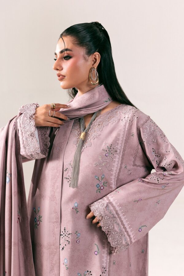 Qalamkar qprints winter 26 qpw-08 (b) waniya– detail view 8 Qalamkar QPrints Winter 26 QPW-08 (B) Waniya– detail view 8