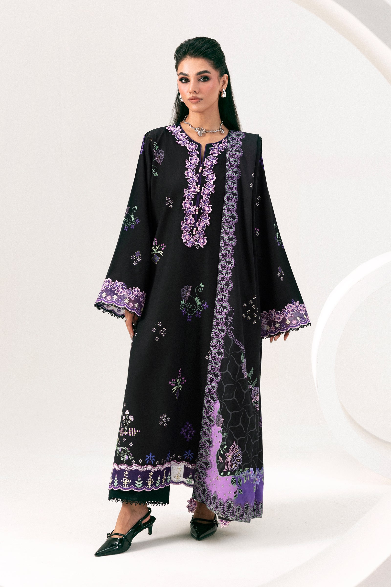 Qalamkar qprints winter 26 qpw-09 (b) sajal Qalamkar QPrints Winter 26 QPW-09 (B) Sajal