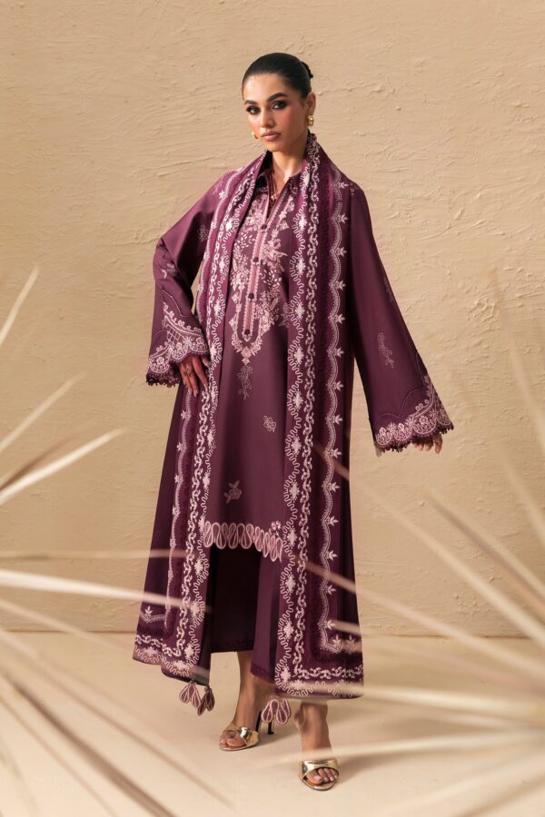 Qalamkar qprints winter 26 qpw-02 (b) veena– 16 6 Qalamkar QPrints Winter 26 QPW-02 (B) Veena– 16 6