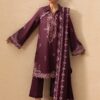 Qalamkar qprints winter 26 qpw-02 (b) veena Qalamkar QPrints Winter 26 QPW-02 (B) Veena