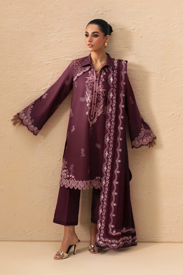 Qalamkar QPrints Winter 26 QPW-02 (B) Veena Qalamkar QPrints Winter 26 QPW-02 (B) Veena