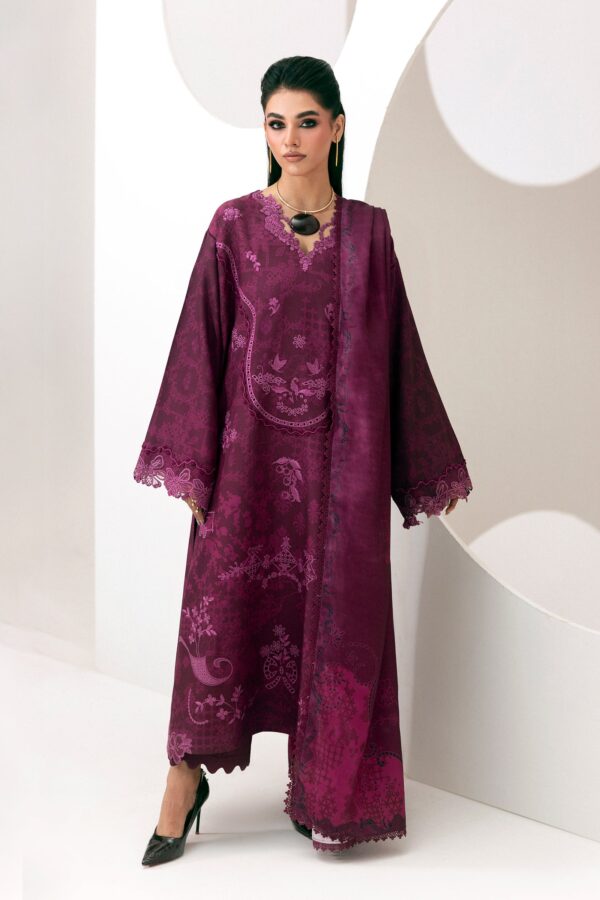Qalamkar QPrints Winter 26 QPW-03 (B) Mala Qalamkar QPrints Winter 26 QPW-03 (B) Mala