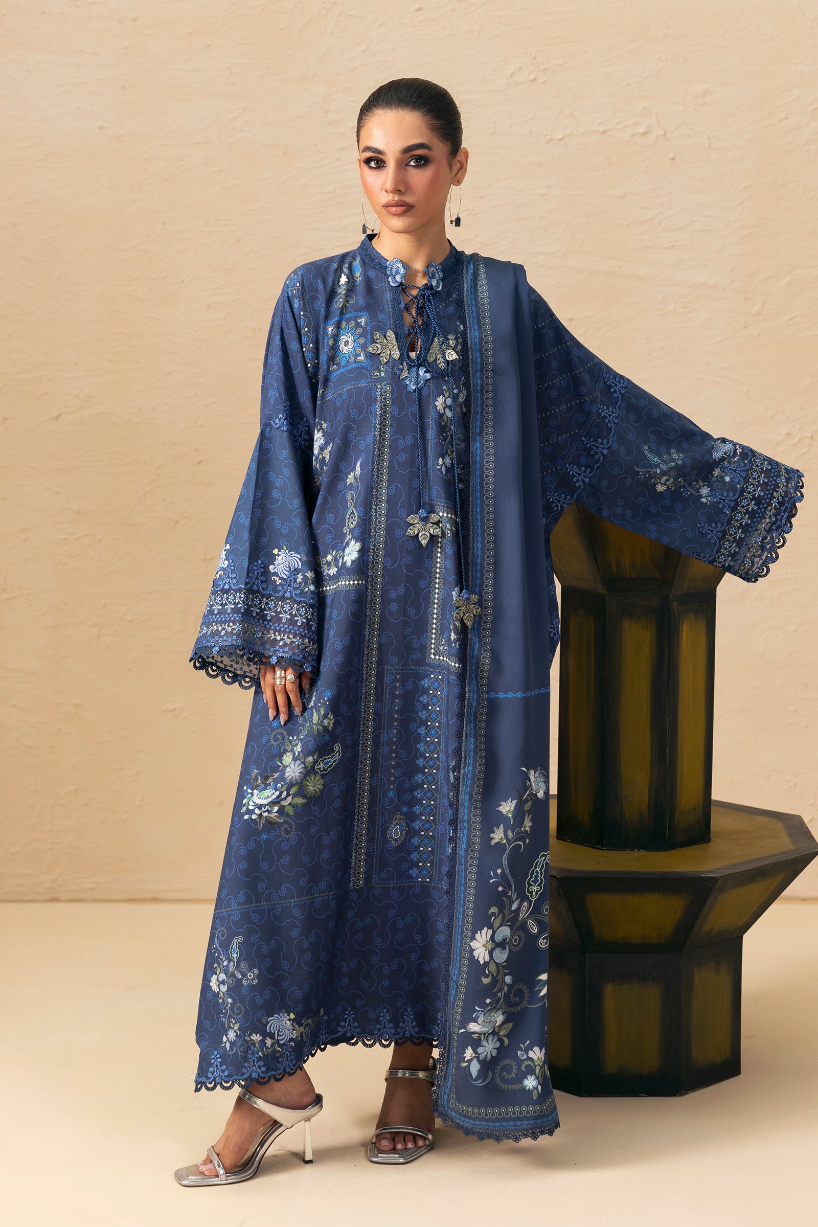 Qalamkar qprints winter 26 qpw-05 (b) calina Qalamkar QPrints Winter 26 QPW-05 (B) Calina