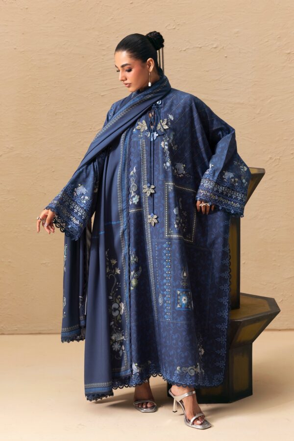 Qalamkar qprints winter 26 qpw-05 (b) calina– 19 8 Qalamkar QPrints Winter 26 QPW-05 (B) Calina– 19 8