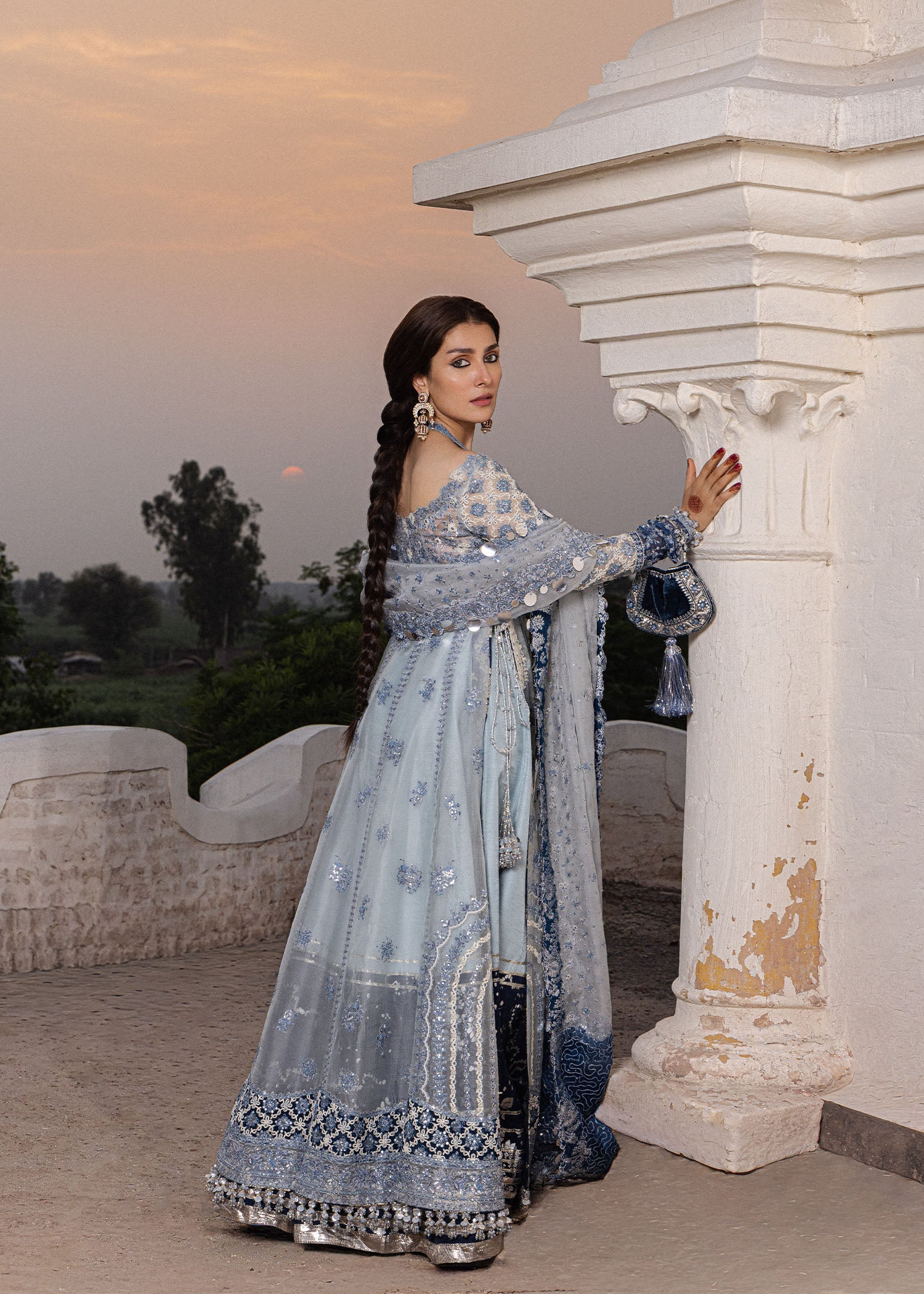 1e6a5356 Hussain Rehar Festive Unstitched 2026 Edit II Mehtab– 1E6A5356