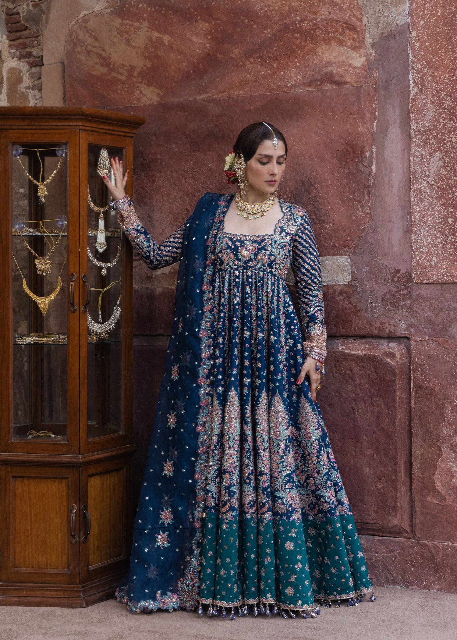 Hussain rehar festive unstitched 2026 edit ii dill afroz– 1e6a Hussain Rehar Festive Unstitched 2026 Edit II Dill Afroz– 1E6A
