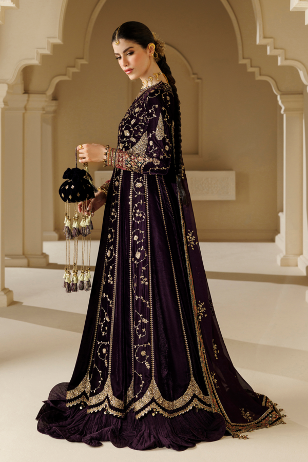 1l8a3603 Jazmin Chandni Velvet Formals 26 Embroidered Velvet Formal CVF26-D03– 1L8A3603