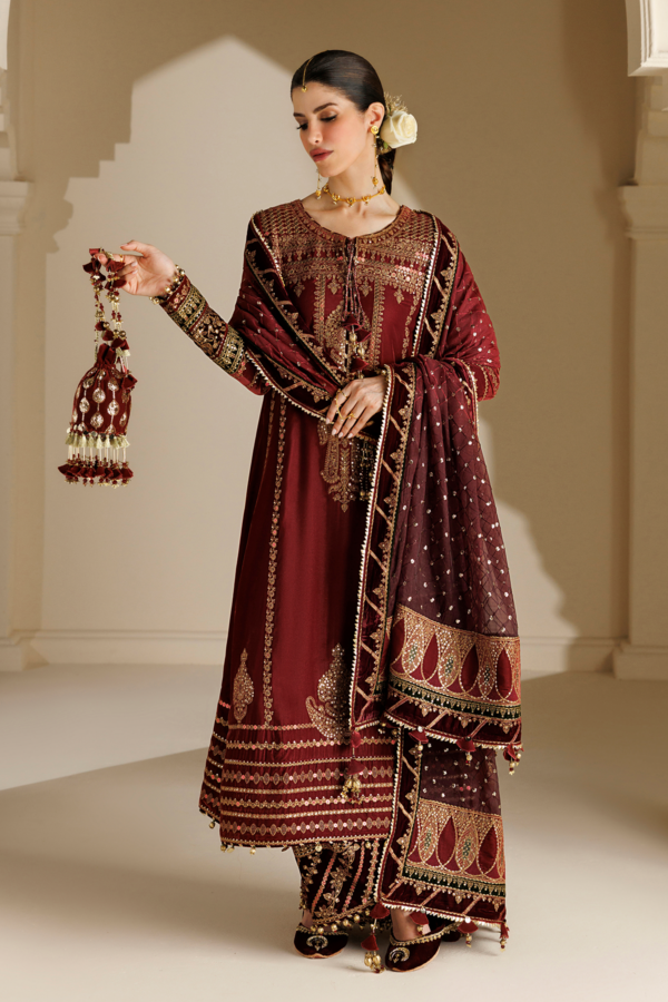 Jazmin chandni velvet formals 26 embroidered velvet formal cvf26-d10– 1l8a Jazmin Chandni Velvet Formals 26 Embroidered Velvet Formal CVF26-D10– 1L8A