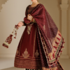 Jazmin chandni velvet formals 26 embroidered velvet formal cvf26-d10 Jazmin Chandni Velvet Formals 26 Embroidered Velvet Formal CVF26-D10