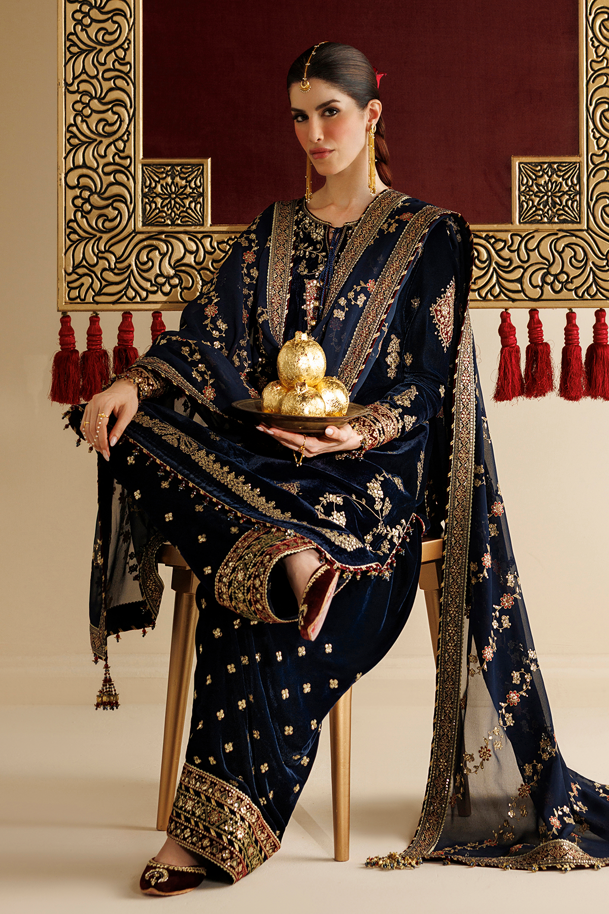 1l8a5202 Jazmin Chandni Velvet Formals 26 Embroidered Velvet Formal CVF26-D11