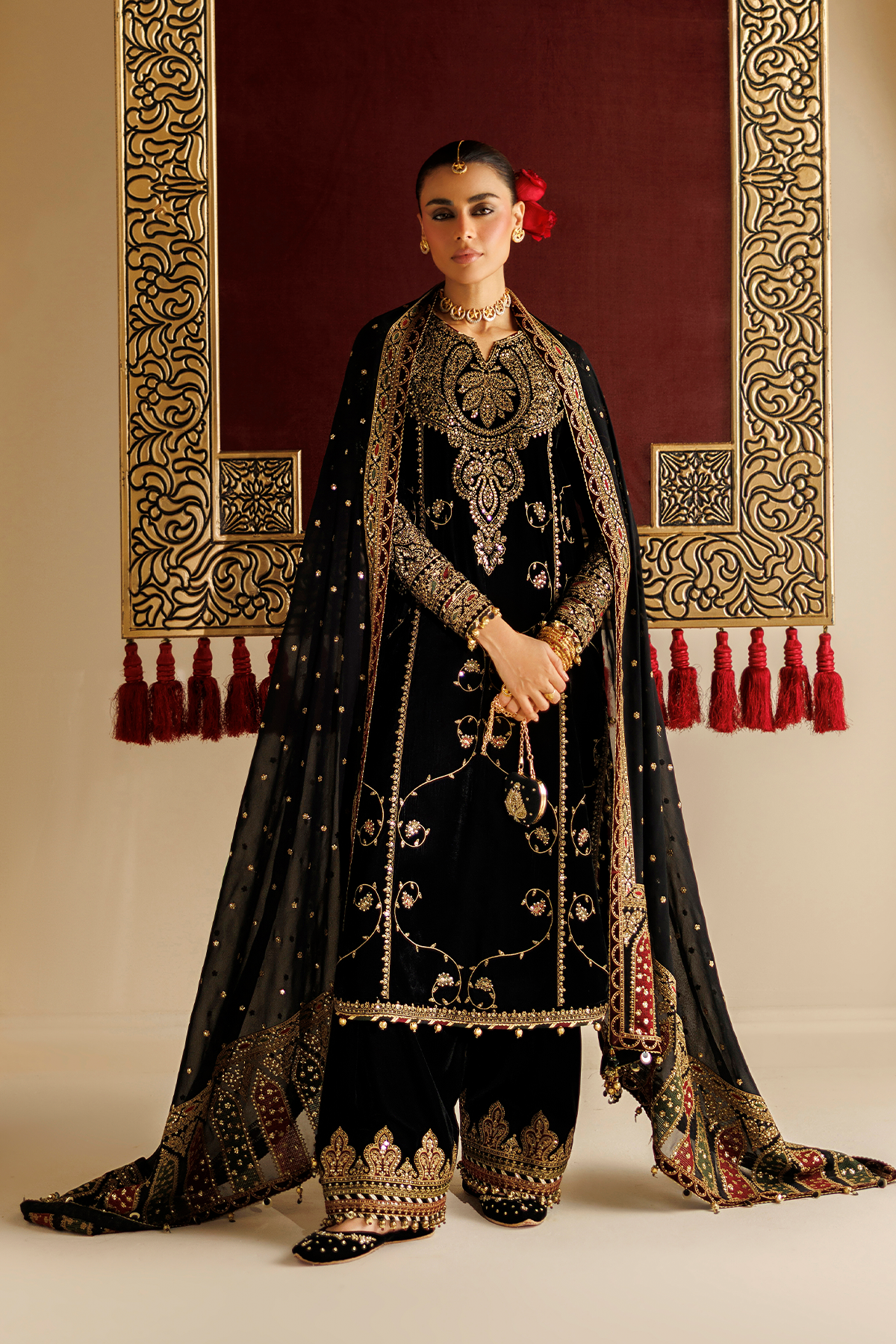1l8a5363 Jazmin Chandni Velvet Formals 26 Embroidered Velvet Formal CVF26-D05